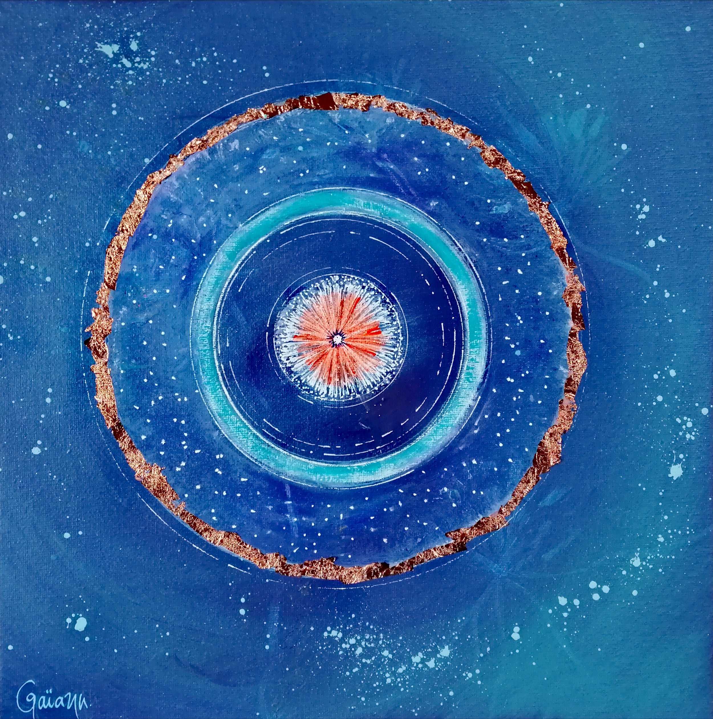 PLONGEE AU COEUR DE L'UNITE